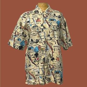 📍🗺️Florida Cities Map Shirt🗺️📍